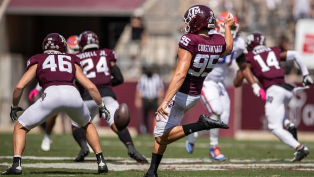 Texas A&M P Nik Constantinou